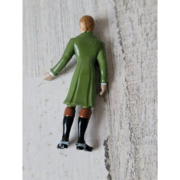 Disney Royal Duke prince mini boy green Pixar toy figure - Picture 4 of 4